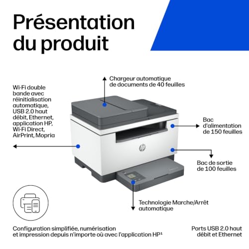 HP LaserJet MFP M234SDW, W126475396