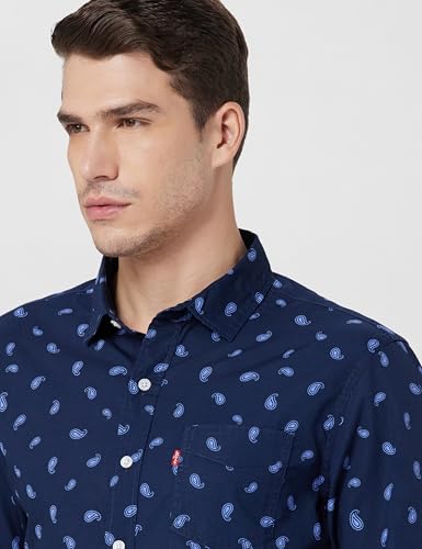 Image of Levi's Men's Cotton Slim Fit Shirt