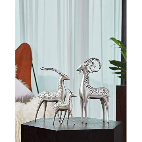 Décoration de chèvre créative pour sublimer votre meuble TV ou armoire à vin de salon - 5