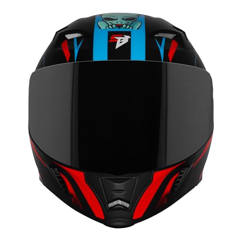 Image of Steelbird SBA-20 Strange ISI Certified Flip-Up Helmet for Men and Women