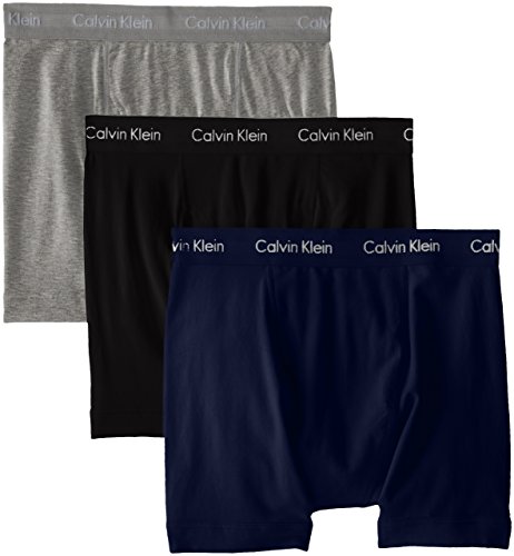 Image of Calvin Klein Men's Cotton Briefs (Pack Of 3)
