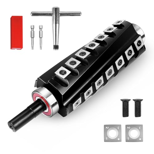 SpeTool 6-Inch Helical Planer Cutterhead for Jet