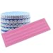 Silikon Ausstechform Matte Fondant Lace essbare Spitze Tortendeko Mould Silikon Spitze Matte Kuchen Matte Fondant Mold, 39x12cm