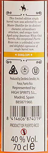 Don Q Signature Release Single Barrel Limited Edition Rum (1 x 0.7 l) – Bild 5