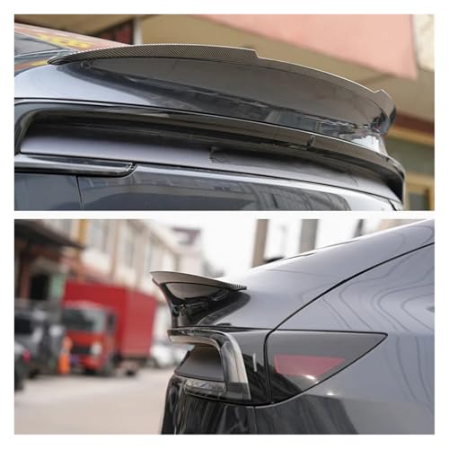 Diffuseur arrière pour Tesla Model Y Juniper 2025 spoiler de pare-chocs noir brillant