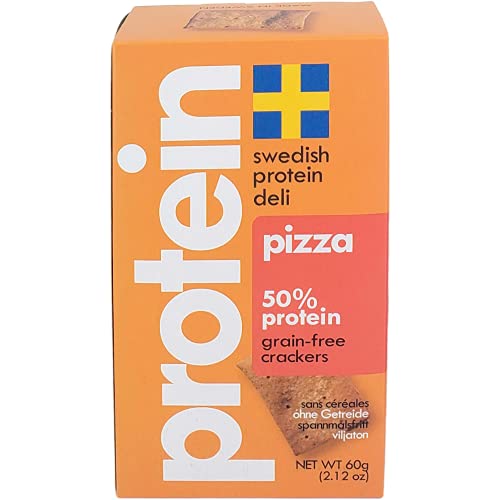 Swedish Protein Deli - Swedish Protein Deli Pizza Cracker 60g
