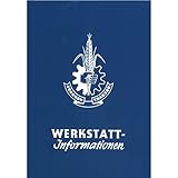 werkstatt informations system  Fordson Ford Werkstatt-Informationen Major Supermajor FMD 50 Werkstatthandbuch