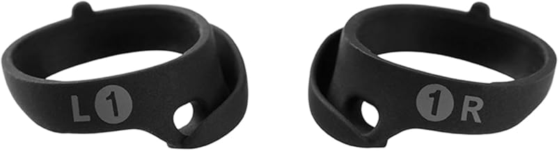 調節可能なソフトイヤホンスタビライザー 専用4th用 軽量 安全フィット スポーツ ジム ノイズキャンセリング イヤホン アクセサリー 耳栓 リング