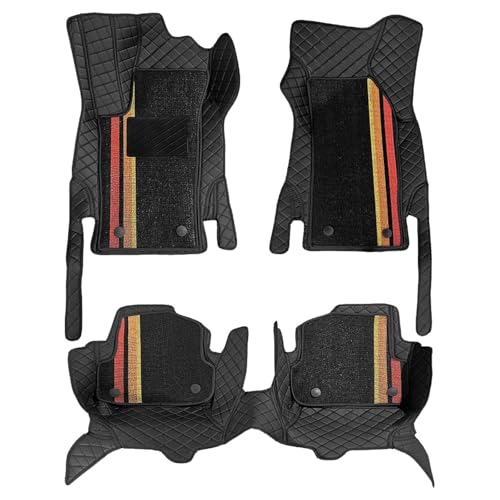Tapis de sol voiture pour A1 8X 4 portes 2016-2018 protection intégrale sur mesure