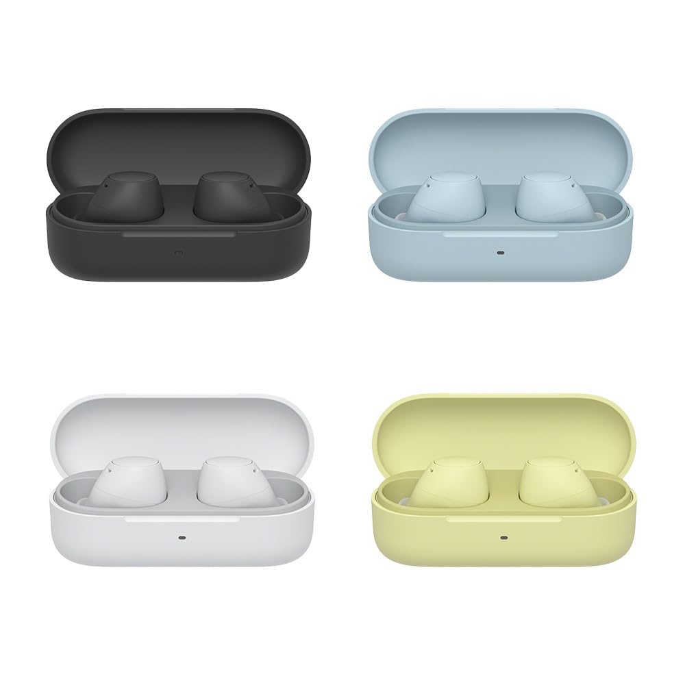 Sony WF-C510 Truly Wireless - Ecouteurs Intra-Auriculaires Bluetooth, Petits, Légers, Connexion Multipoint, Son Ambiant, IPX4, Spotify Tap, Charge Rapide, Batterie jusqu'à 22h, iOS et Android – Bleu
