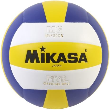 Mikasa MVP200X Micro-Fiber Composite Volleyball (Official Size)