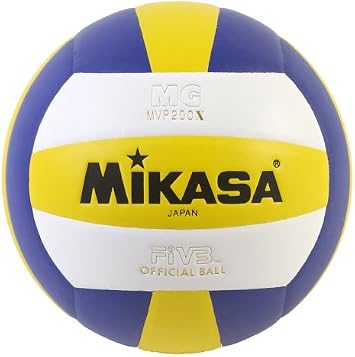 Mikasa MVP200X Micro-Fiber Composite Volleyball Official Size
