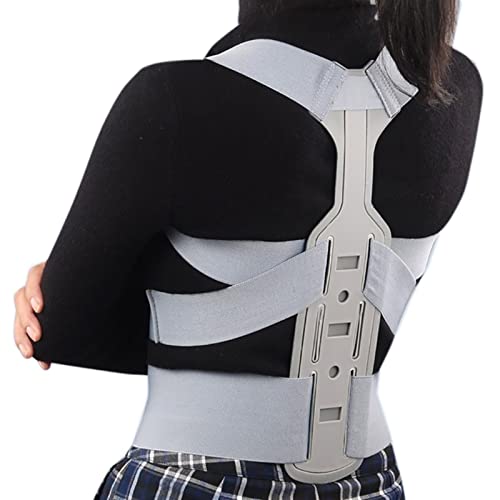 Correcteur de dos pour scoliose, ceinture médicale posture poitrine invisible L
