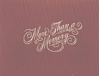 More Than A Memory B0006W91ZM Book Cover