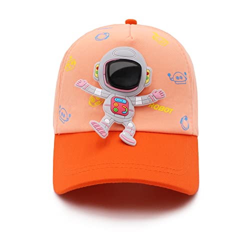 Image of VRITRAZ Kids Unisex Baseball Cap for Boys & Girls | Adjustable Strap | Comfortable Casual Cap (Age 4-12 Years)