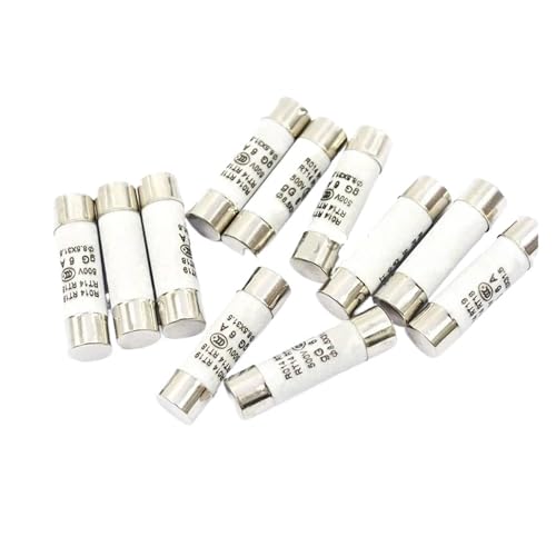 Fusibles céramiques 10A au format 8,5x31,5 pour vos travaux de rénovation