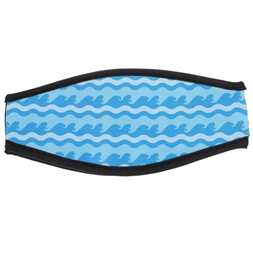 SUPVOX Diving Hair Band Diving Mask Strap Covers Scuba Tank Costume Mask Funny Mask Scuba Dive Snorkeling Masks Adults Scuba and Snorkel Adult Diving Snorkel Ribbons Mask Straps Neoprene