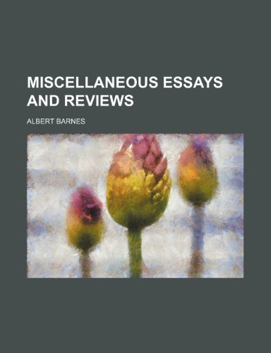 Miscellaneous Essays: A Comprehensive Collection Of Essays Exploring Various Aspects Of Indian Culture, - Gyan Books main image 0
