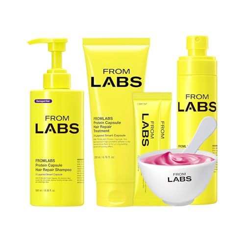 FROMLABS Korean Glass Hair Care Routine Set – Color Safe