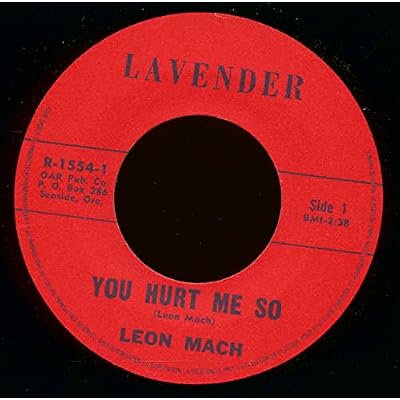 You Hurt Me So - It's You I Love