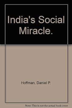 Paperback India's Social Miracle. Book