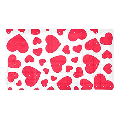 Tapis de baignoire antidérapant lavable en machine avec trous de drainage efficaces - 2