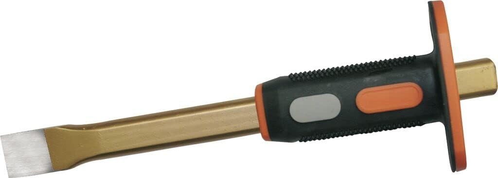 FLAT COLD CHISEL 29 X 300 MM WITH HANDLE