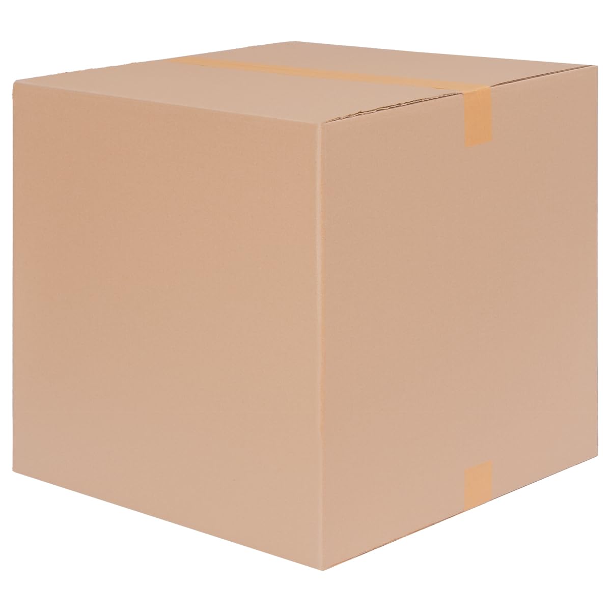 verpacking Kartony klapowe 500 x 500 x 500 mm KK 116 Brązowe [Rozmiar i ilość do wyboru] jednowarstwowe duże kartony 50 szt.