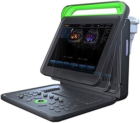 BPU60V Hand-Carried 15" Color Doppler Ultrasound System equine, large animal, small animal, zoo mammal, and marine mammal medicine body scans Abdomen, Reproduction, Gynecology, Cardiology, Small Parts