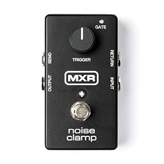 MXR pédale NOISE CLAMP - Les Beatles, Paul McCartney, John Lennon, RIngo Starr, George Harrison