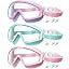 Light Green Clear& Pink Blue Clear & Pink Clear
