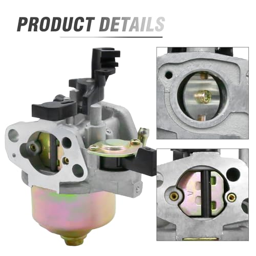 Kit de carburador de repuesto para Honda GX140 GX160 fabricado en aleación anticorrosión 3