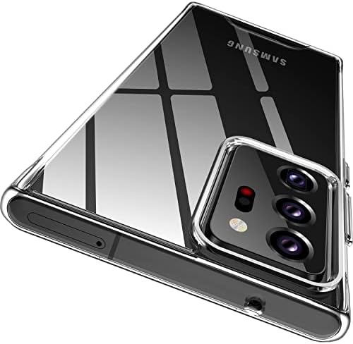 Rayboen for Samsung Galaxy Note 20 Ultra Case, Crystal Clear