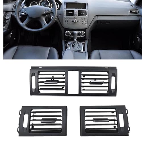 Grille d'aération climatisation C180 C200 console centrale tableau de bord W204 07-11 - 2
