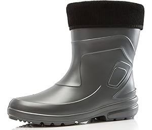 LEMIGO Lemigo, Jessy 800-2017, Gummistiefel für Damen, Grau/Schwarz., 41 EU LEMIGO Lemigo, Jessy 800-2017, Gummistiefel für Damen, Grau/Schwarz., 41 EU