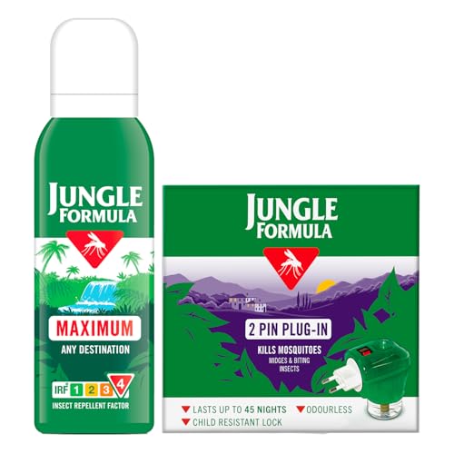 Jungle Formula Max Aerosol + Plug-in Day & Night Protection