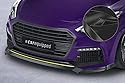CSR-Automotive Cup-Spoilerlippe mit ABE für Hyundai I30 (GD) Turbo - Schwarz, Glänzend, ABS, Front