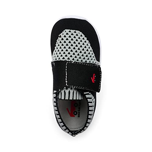 See Kai Run Kids Boy's Knit Strap FlexiRun™ (Toddler/Little Kid)4