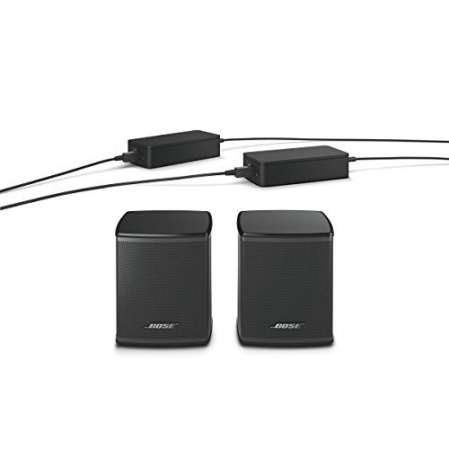 Image of Bose Virtually Invisible 300 Wireless Surround Speakers (Black)