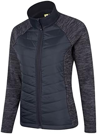 Mountain Warehouse Isocool Dynamic Marble Womens Padded Jacket Black 4