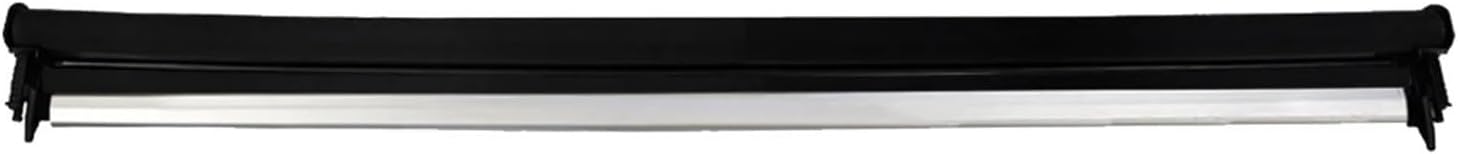 Compatible For Benz S Class W222 2013 2014 2015 2016 2017-2020 Car Panorama Sunroof Roller Blind Sunshade Curtain Cover Assembly(Black Rear)