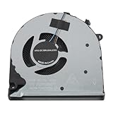Nicear CPU-Lüfter, Ersatz für Pavilion 15-DU 15-DW 15s-du 15-DW0043DX 15s-du0096tu 15s-du0002TX 255 G8 250 G8 TPN-C139 Serie DC28000N6F0 L52034-001 FLG0