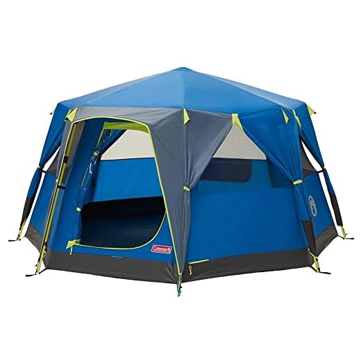 Coleman OctaGo 2000035194 Tält, Blå, 69 x 25 x 25 cm