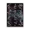 Galaxy Zodiac Abstract Canvaskunst Poster Constellation Canvas Schilderij Foto Woonkamer Thuis Wall Art Decor (30x50cm…