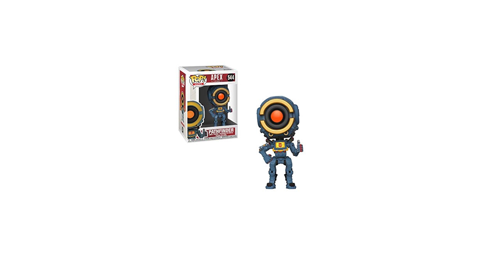 その他 Phantasmal Footsteps Funko Pop! Vinyl: Apex Legends - Pathfinder #544 for sale