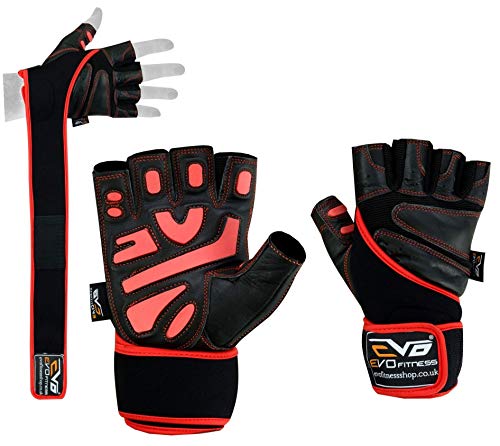 EVO Gewichtheffen Gym Handschoenen Cross Training Bodybuilding Fitness Workout Cycle Handschoen