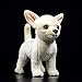 XUNLEI 25Cm Realista Chihuahua Perro Juguetes De Peluche Lindo Cachorro Muñecos De Peluche Suave Vida Real Chihuahua Juguetes Niños Regalos