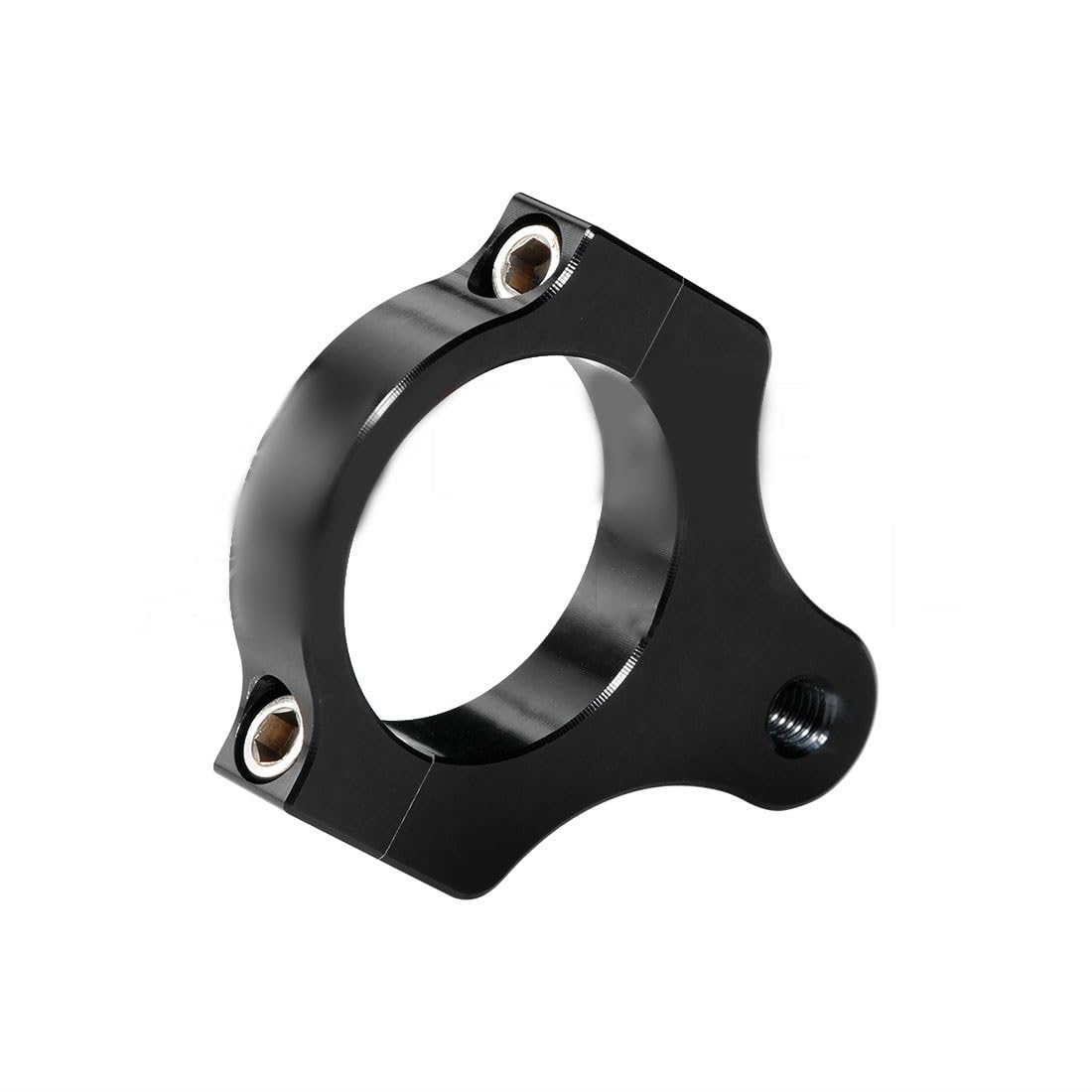 Amortisseur De Direction Universel pour Moto, Cadre Fourche, Support Pince Montage À Filetage Unique pour Suzuki Noir