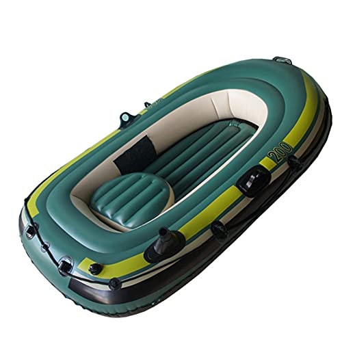 NOALED Kayak, Kayak Inflable para 2 Personas con remos de Aluminio y 4 Deportes acuáticos en Kayak de Alto Rendimiento
