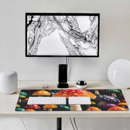 Tapis de souris de jeu fluide avec base antidérapante grand format 90cm